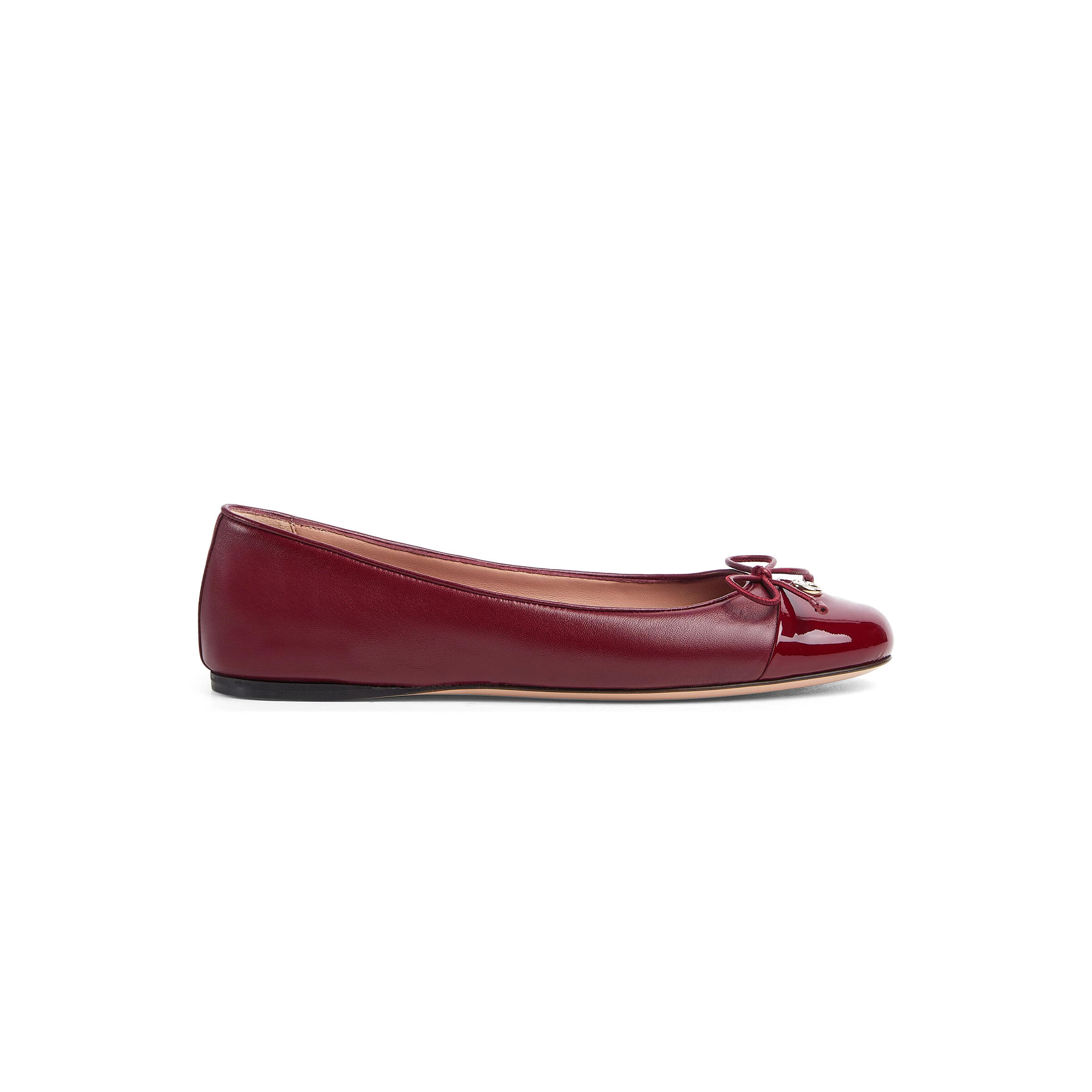 G*u*i women''s ballet flat with double g 835805
